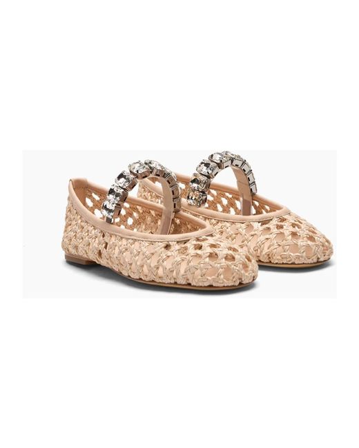 Ballerinas di Casadei in Pink