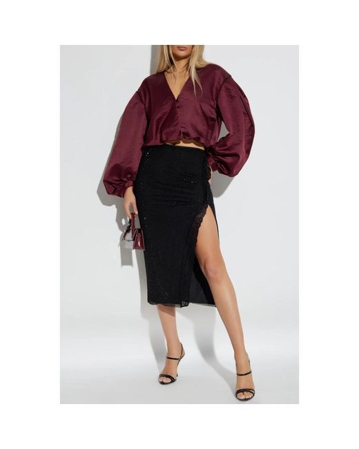 Blouses Forte_forte de color Purple