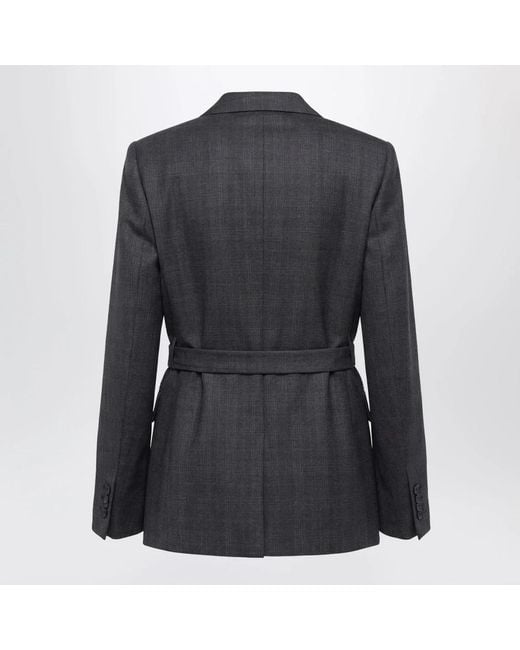 Prada Black Blazers