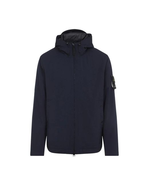 Stone Island Soft Shell-R Jas in het Blue voor heren