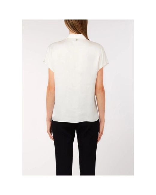 Liu Jo White Blouses