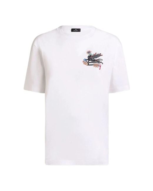 T-Shirts di Etro in White