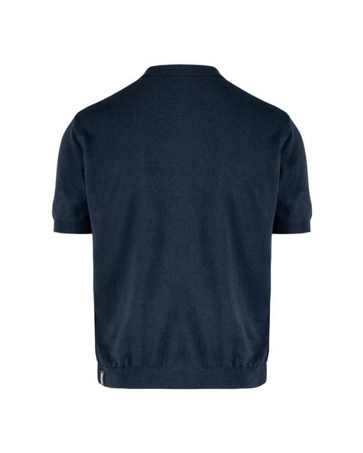 Cardigans Bomboogie de hombre de color Blue