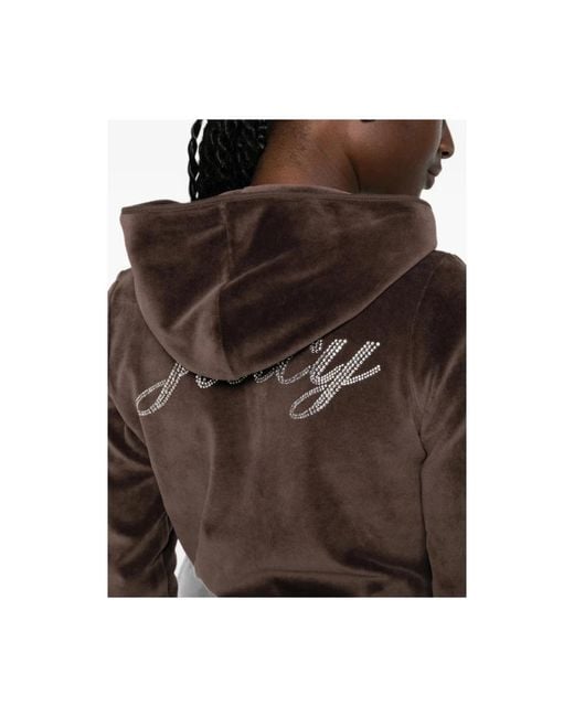 Sporty & Rich Brown Zip-Throughs