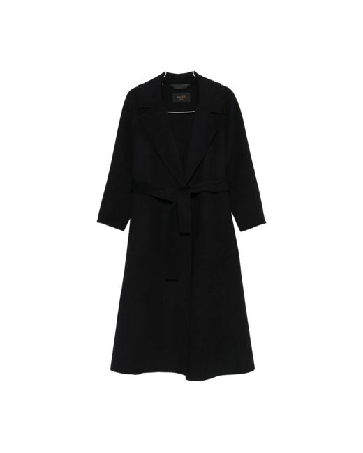 Paltò Black Belted Coats
