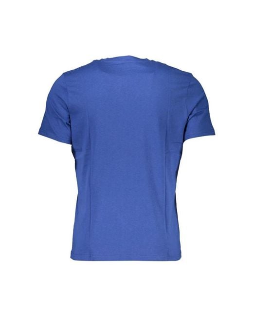 North Sails Blue T-Shirts for men