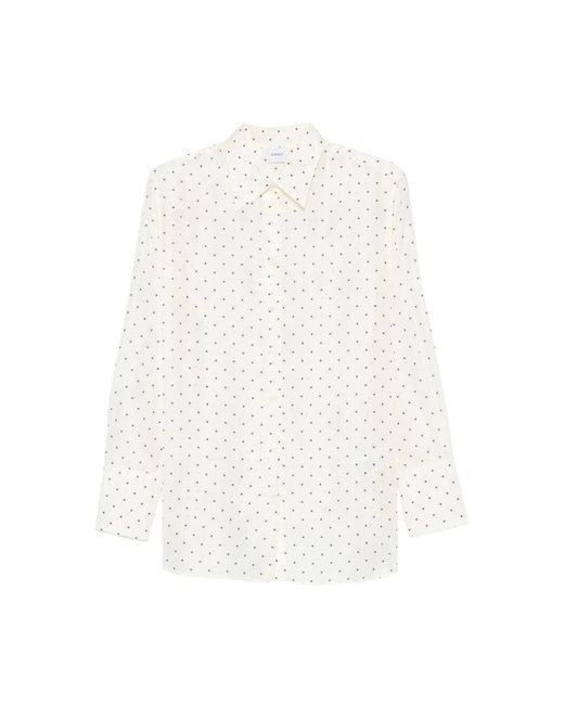 Aspesi Overhemden ,Shirt in het White