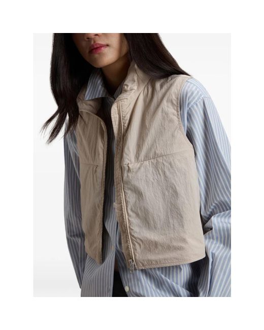Vests Woolrich de color Natural