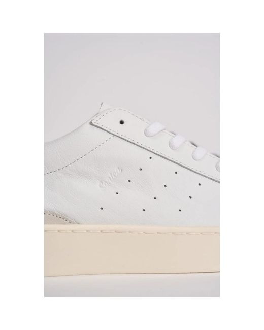 Date White Sneakers for men