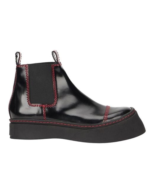 Philosophy Di Lorenzo Serafini Black Chelsea Boots