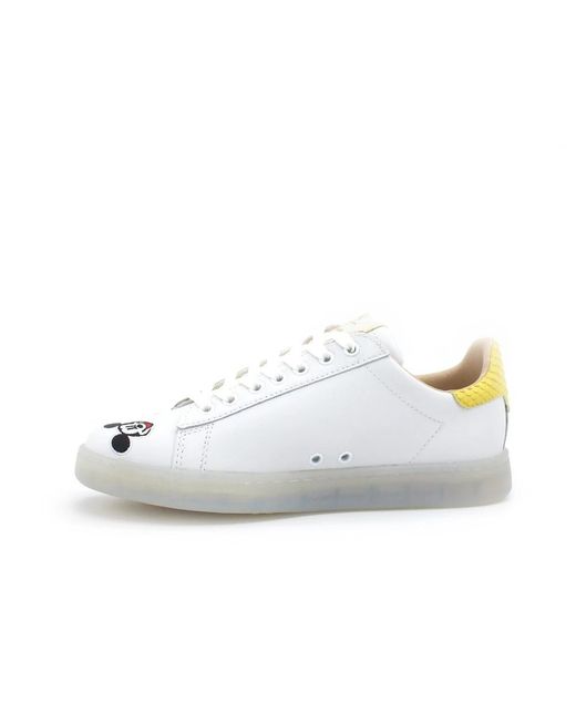 MOA White Sneakers