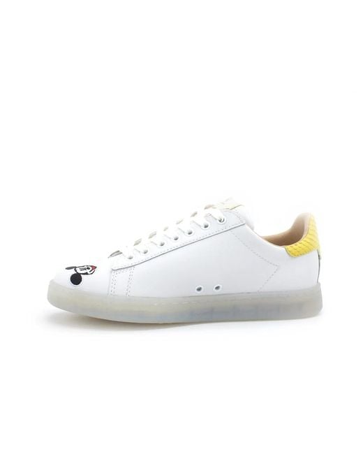 MOA White Sneaker