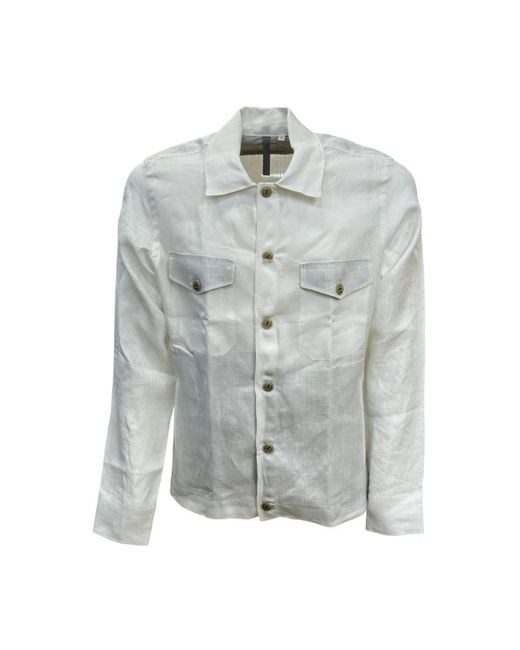 Shirts > casual shirts Eleventy pour homme en coloris Gray