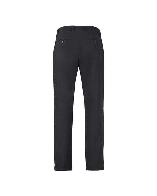 THE (Alphabet) Straight Trousers in het Blue voor heren