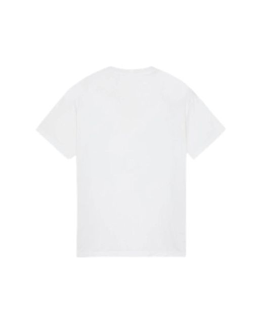 Stone Island T-shirts in White für Herren