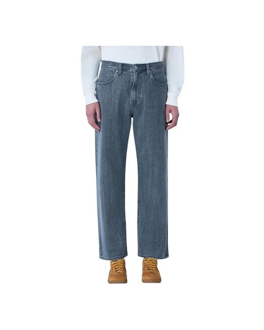 Straight Jeans Levi's de hombre de color Blue