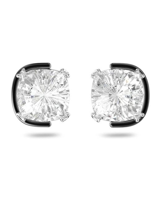 Swarovski Metallic Earrings