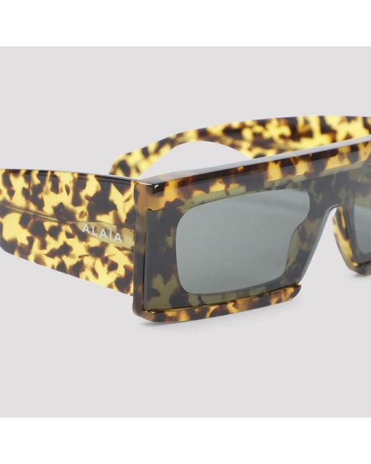 Sunglasses di Alaïa in Multicolor