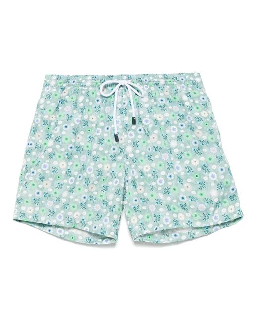 Barba Napoli Blue Beachwear for men