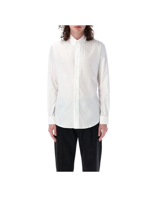 Givenchy White Formal Shirts for men