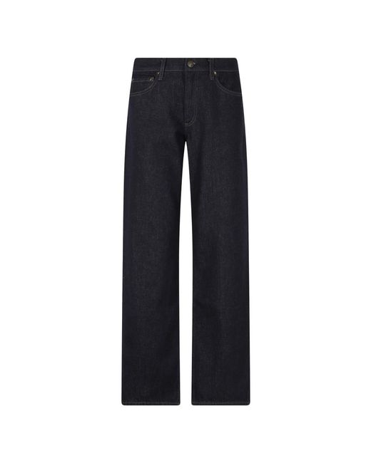 Rag & Bone Jeans ,Blauw ,Straight Jeans in het Blue