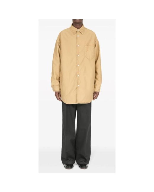 Maison Margiela Natural Casual Shirts for men