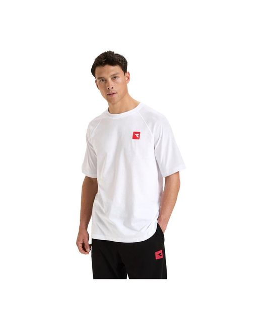 Diadora White T-Shirts for men