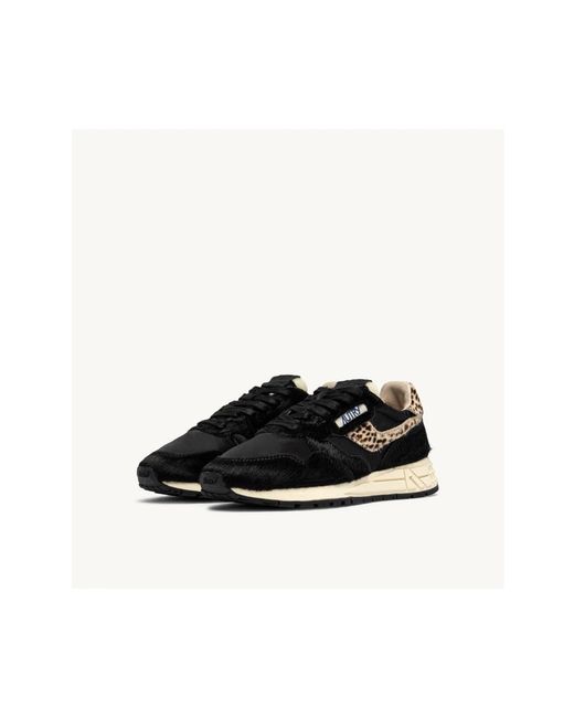Autry Black Sneakers for men