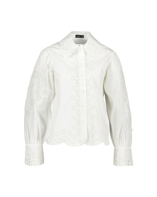Van Laack Felja Blouse in het White