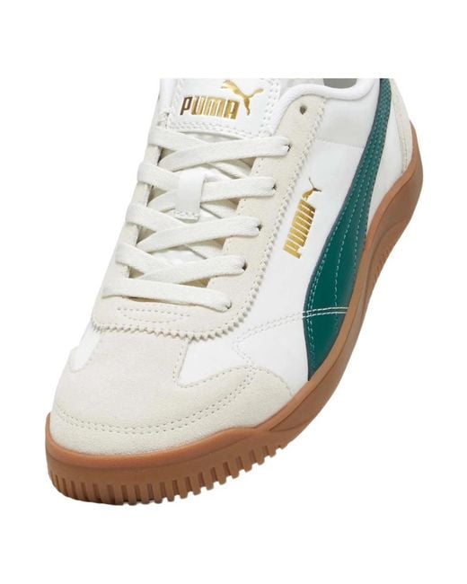 PUMA Blue Sneakers for men