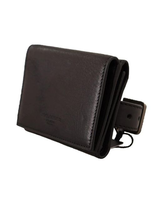 Dolce & Gabbana Black Wallets & Cardholders