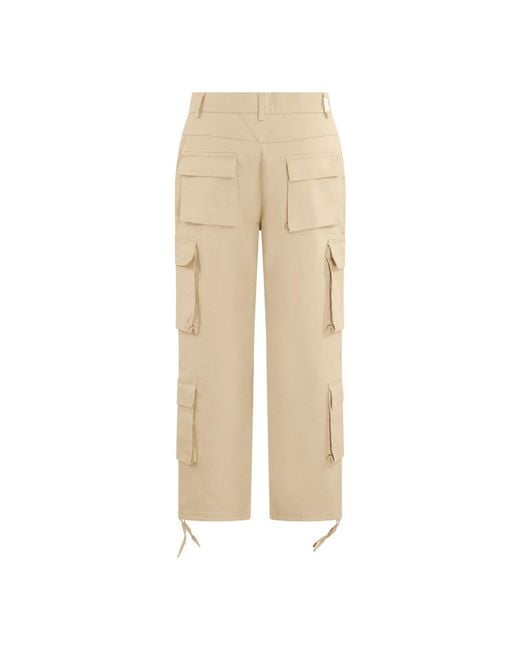 Wide Trousers Represent de hombre de color Natural