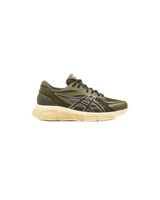 Asics Green Sneakers for men