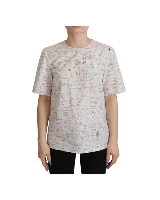 Dolce & Gabbana Gray T-Shirts