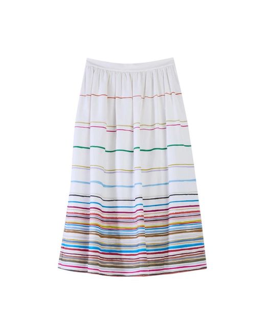 Paul Smith White Midi Skirts