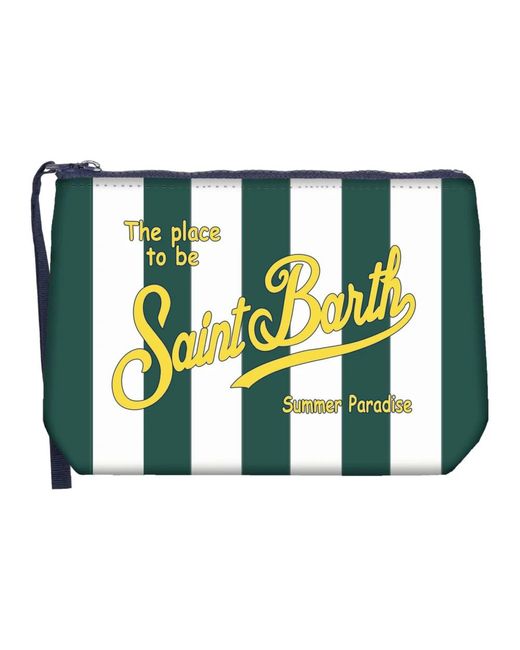 Clutches di Mc2 Saint Barth in Green