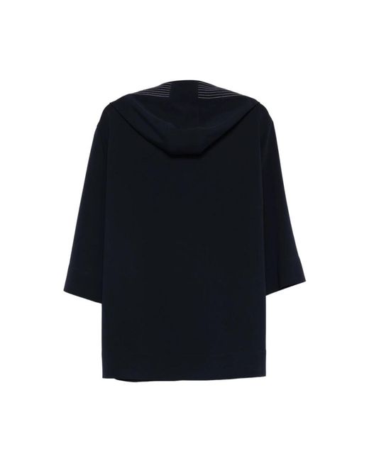 Marina Rinaldi Blue Hoodies