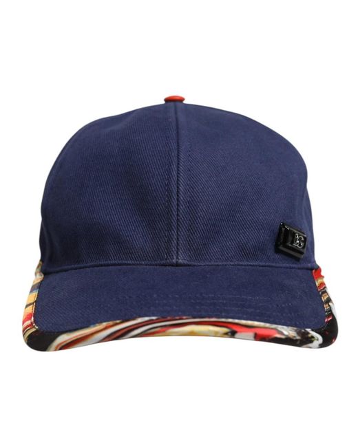 Dolce & Gabbana Blue Hats & Caps for men