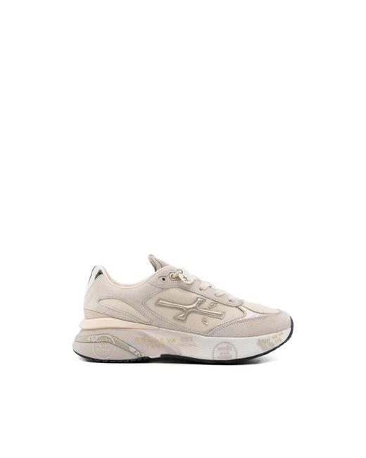 Premiata White Moerund Sneaker