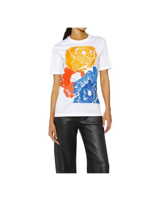 Ferragamo Blue T-Shirts