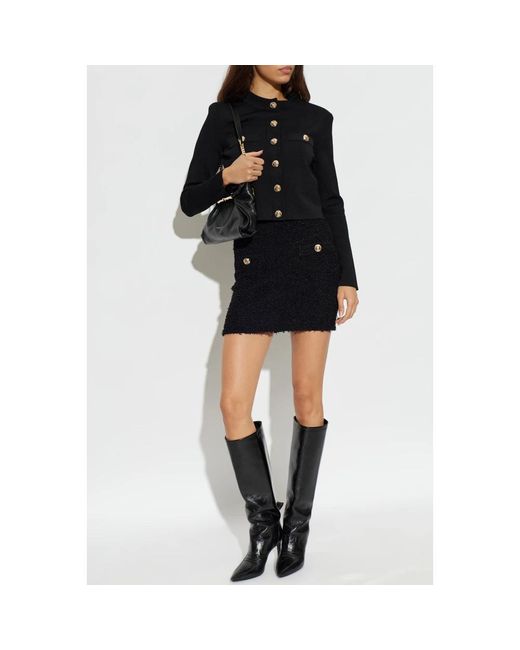 Cardigans Balmain de color Black