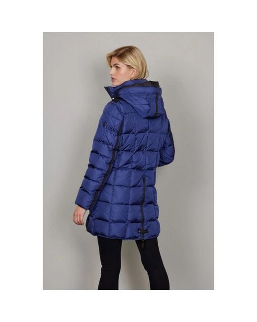 Junge Blue Down Coats