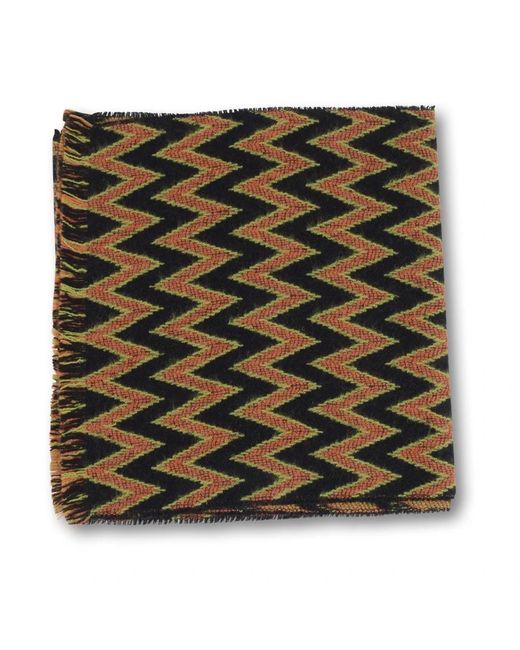 Missoni Green Winter Scarves