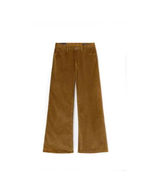 Dondup Natural Wide Trousers