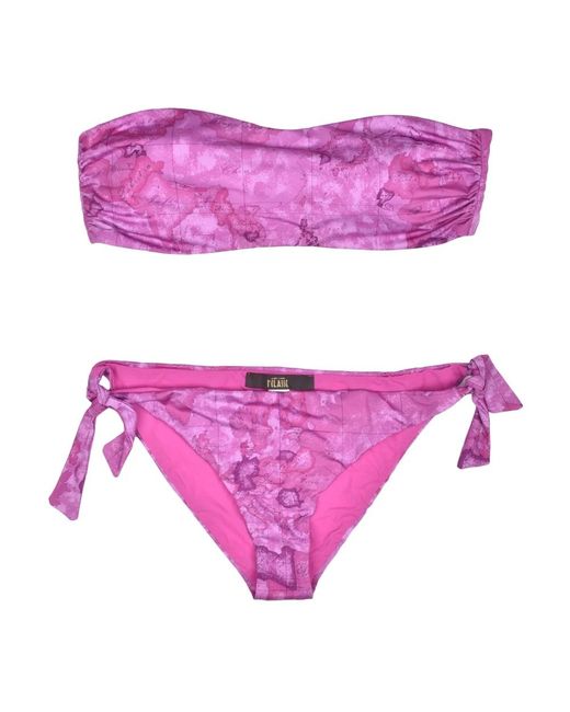 Alviero Martini 1A Classe Women's Purple Bikinis