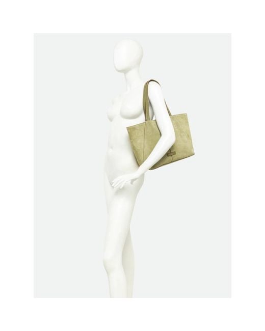 Gianni Chiarini Green Shopping Bags