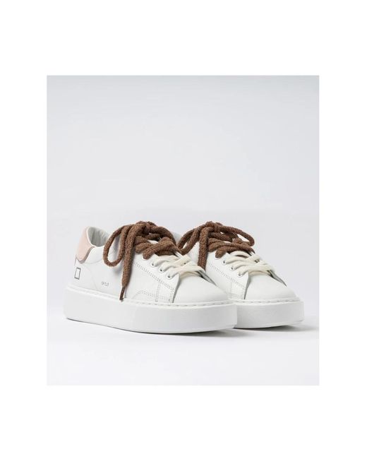Date Gray Sfera Calf