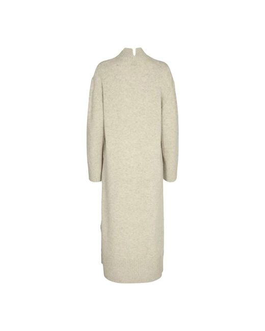 Knitted Dresses Minimum de color Natural