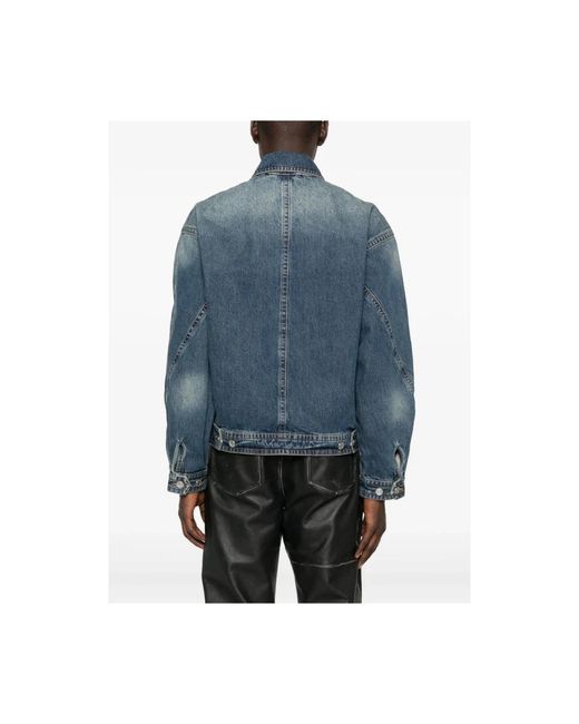 Isabel Marant Blue Denim Jackets for men