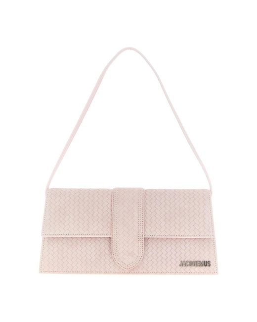 Jacquemus Pink Shoulder Bags